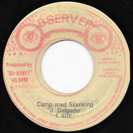 Camp Road Skanking / Point Blank