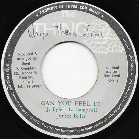 Can You Feel It / I A Feel It Ver