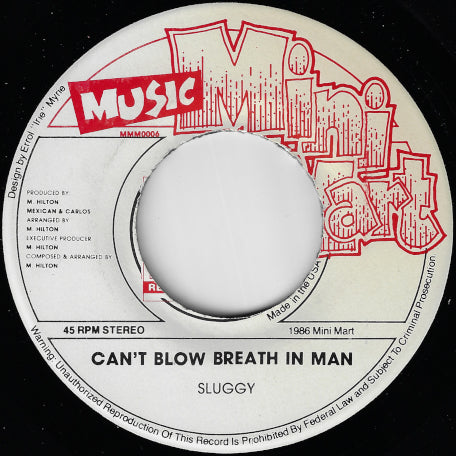 Can't Blow Breath / Ver