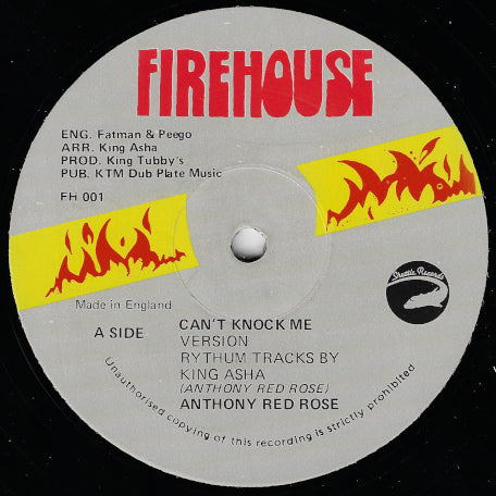 Cant Knock Me / Ver / Gwan Talk / Ver