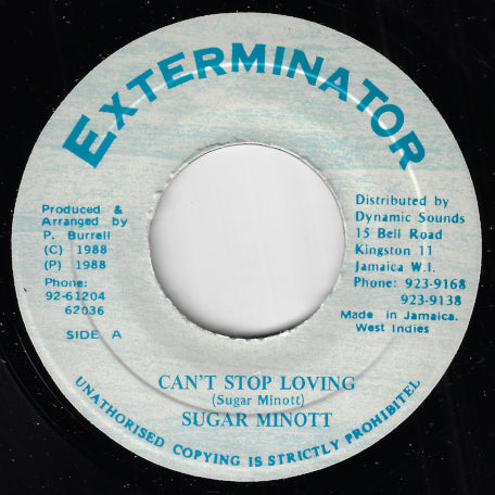 Can't Stop Loving / Ver