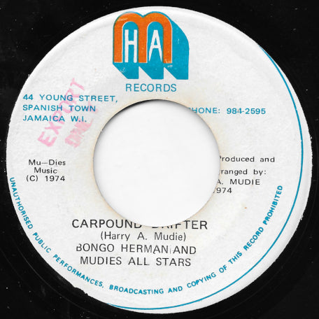 Carpound Drifter / Nitty Gritty Drifter
