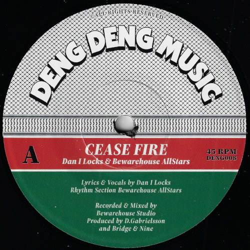 Cease Fire / Cease Dub