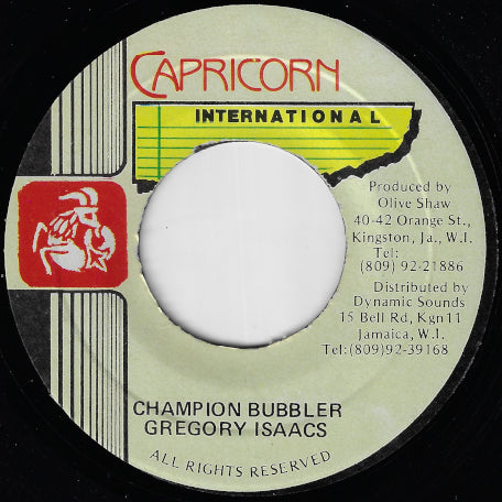 Champion Bubbler / Ver