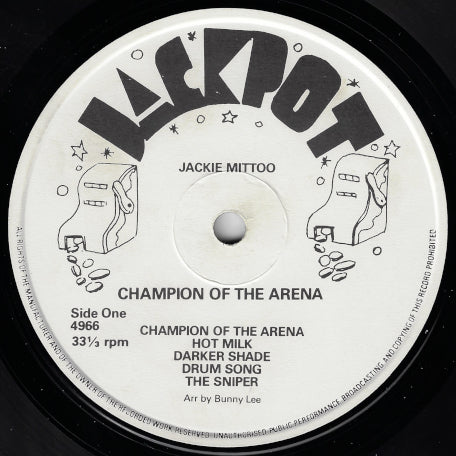 Show Case Vol 3 AKA Champion Of The Arena