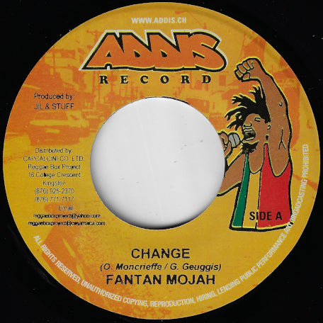Change / Solid Ground Riddim
