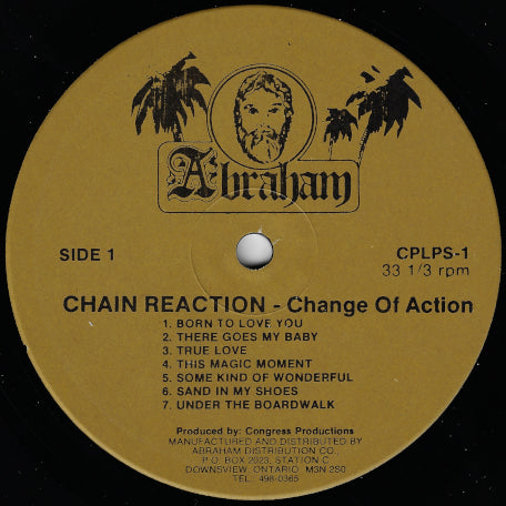 Change Of Action