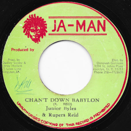 Chant Down Babylon / Ver