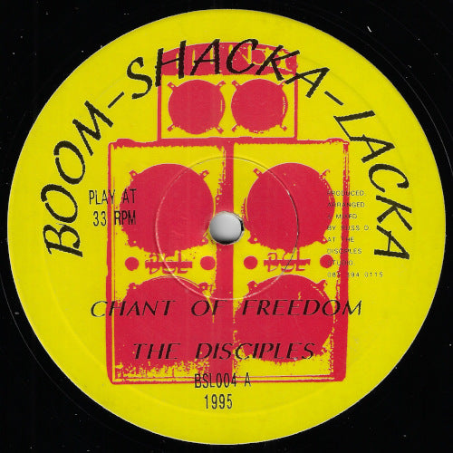 Chant Of Freedom / Unshackled Version