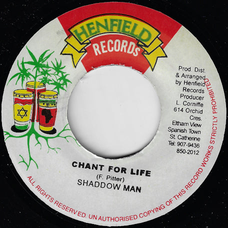 Chant For Life / Life Rhythm