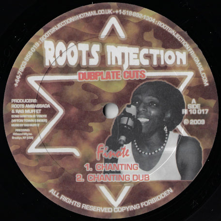 Chanting / Dub / Go Down Babylon / Dub Down Babylon