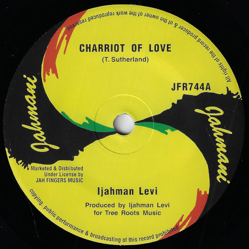 Chariot Of Love / Ver