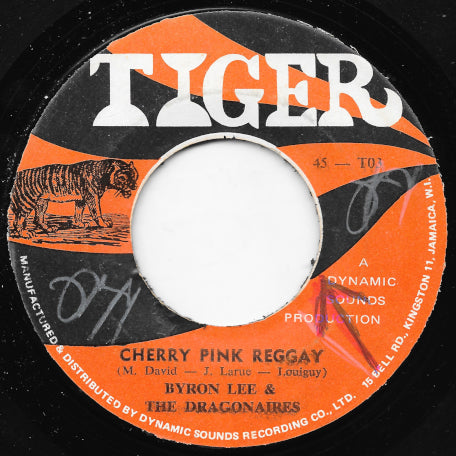 Cherry Pink Reggay / Island In The Sun