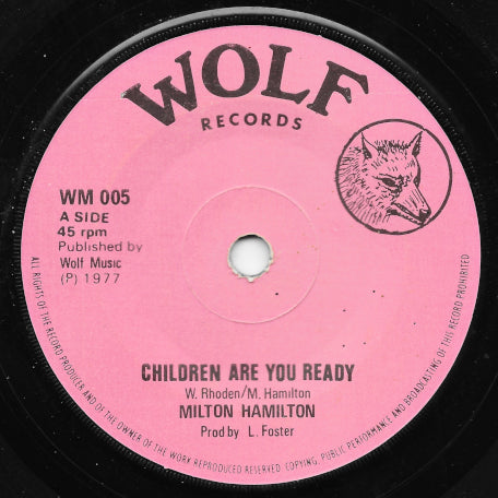 Children Are You Ready / Meeting Dub