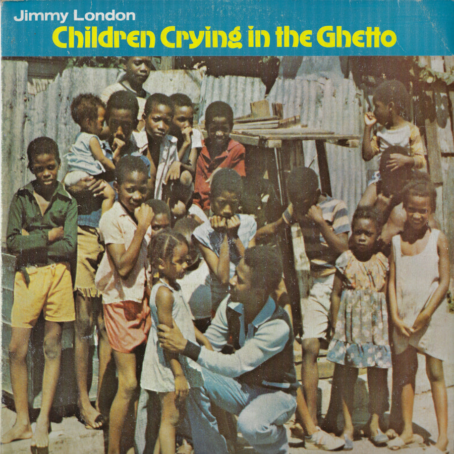 Children Crying In The Ghetto