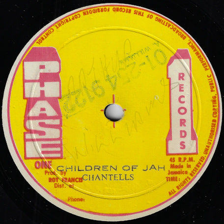 Children Of Jah / Desparate Time