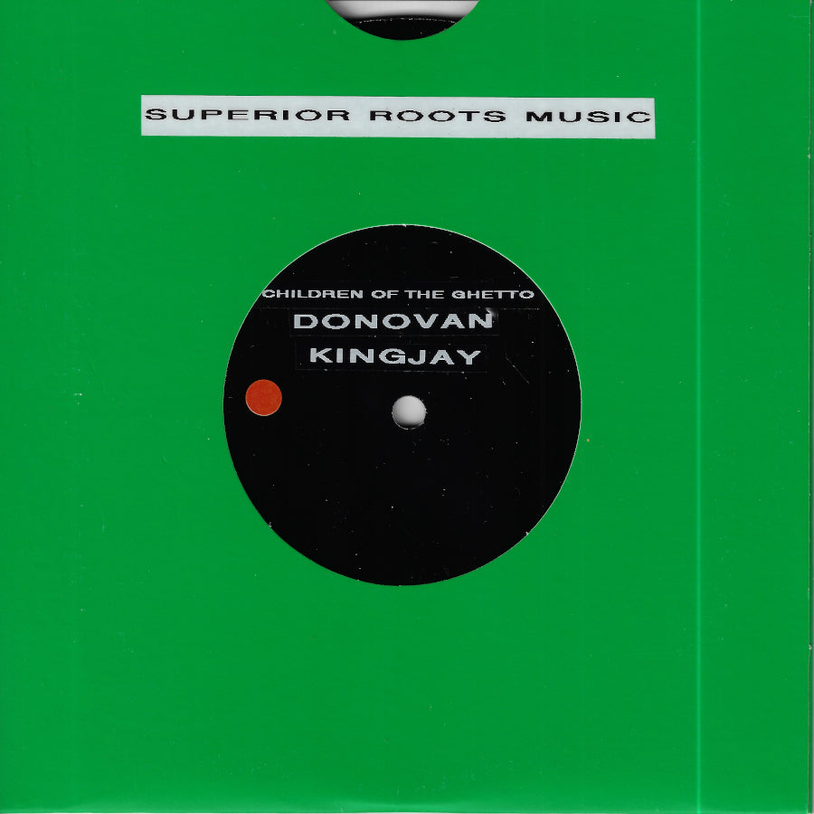 Children Of The Ghetto / Ghetto Dub