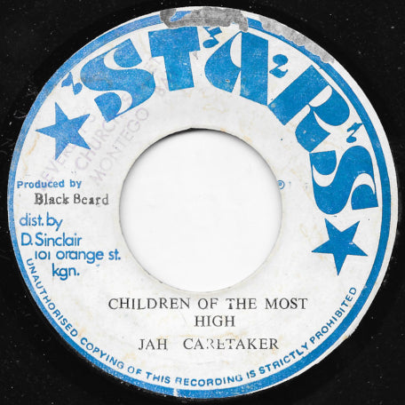 Children Of The Most High / Chief Crazy Horse