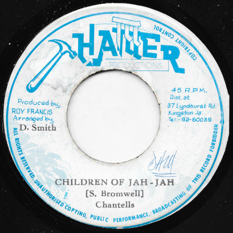 Children Of Jah Jah / Ver