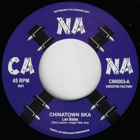 CHINATOWN SKA EP Las Balas / Oasis Ska