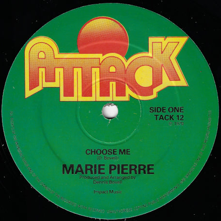 Choose Me / Someone Else's Man