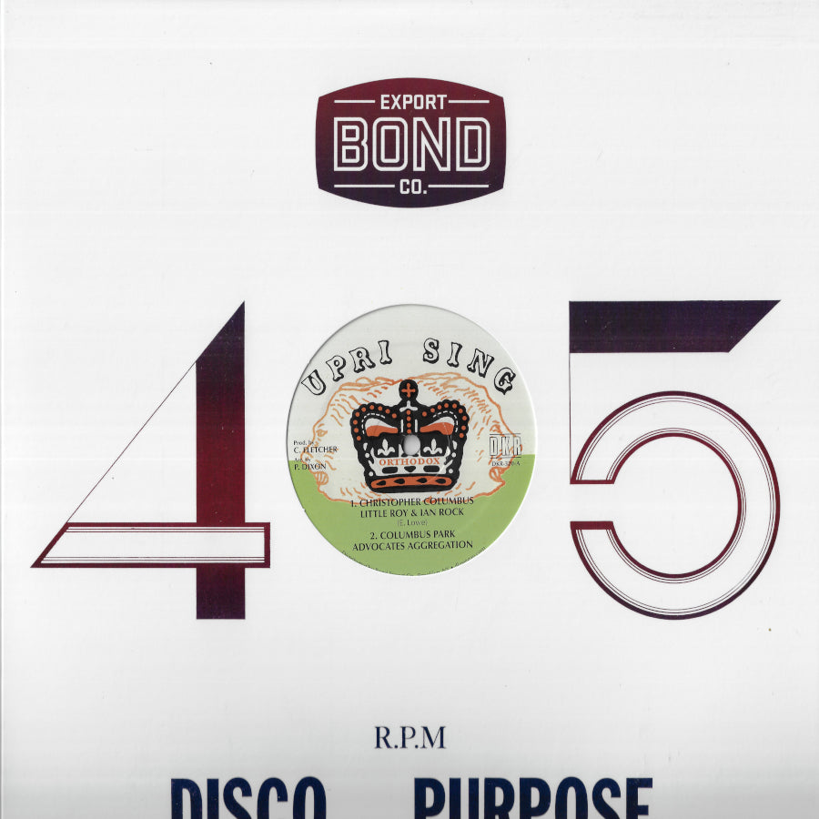 Christopher Columbus / Columbus Park / Reaching Our Goal (Instrumental) / Kissinger In Africa (Instrumental)