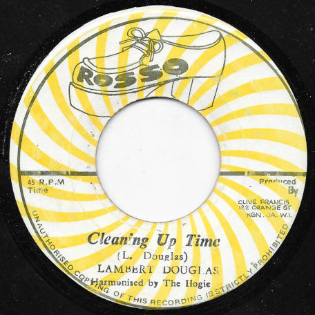 Cleaning Up Time / Ver