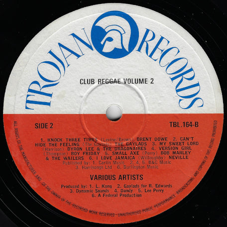 Club Reggae Volume 2