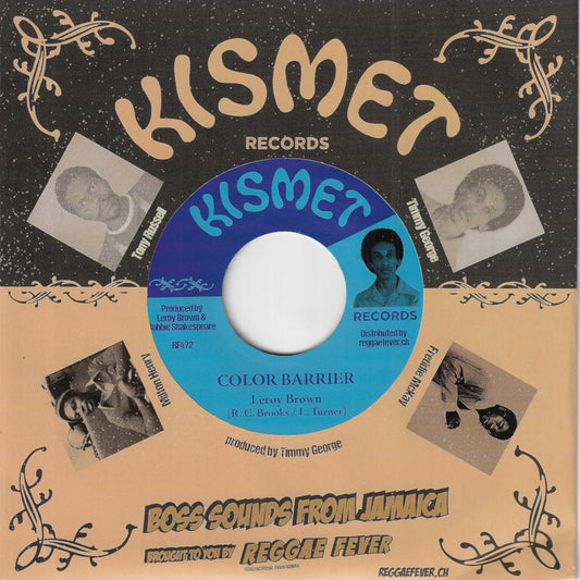 Colour Barrier / Heart Of The City