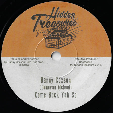 Come Back Yah So / Yah So Dub