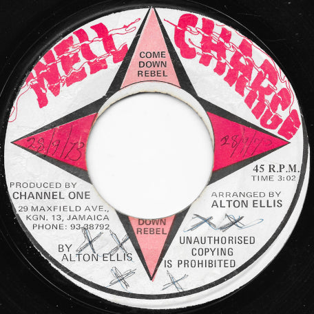 Come Down Rebel / Ver