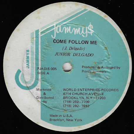 Come Follow Me / Ver