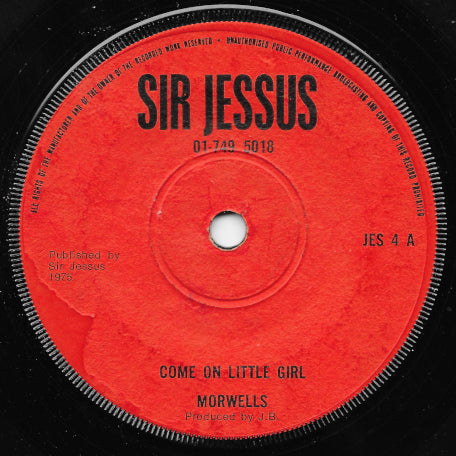 Come On Little Girl / Version 75