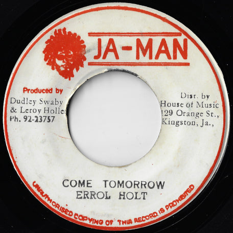 Come Tomorrow / Ver