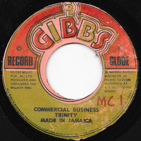 Commercial Business / Financial Business