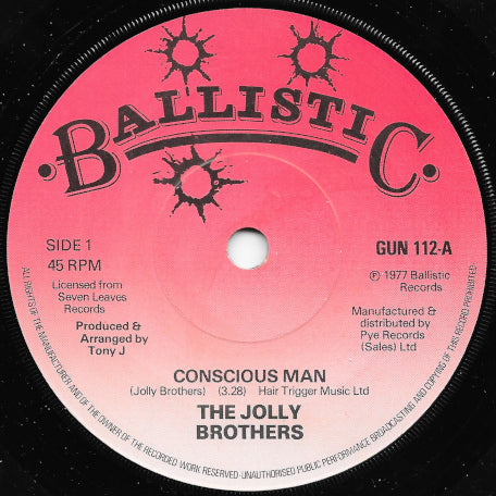 Conscious Man / Conscious Dub