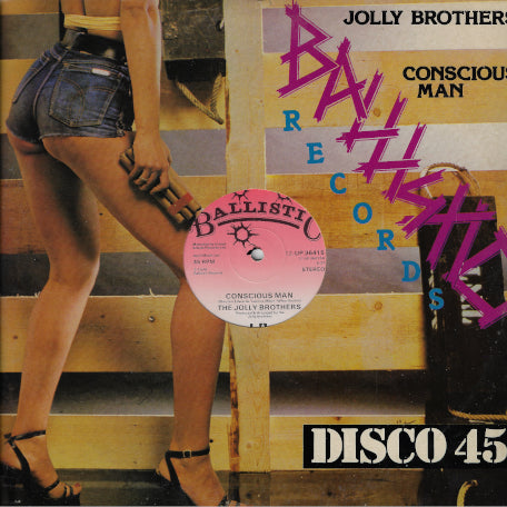 Conscious Man / Conscious Dub / Jolly Rhythm aka Right Ya Dub (Earl Sixteen)