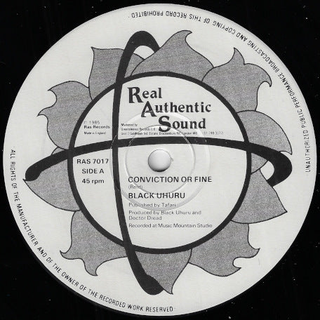 Conviction Or Fine / Ver / Dub