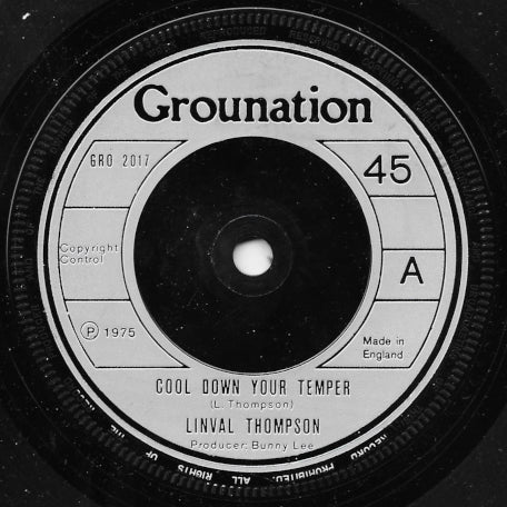 Cool Down Your Temper / Ver