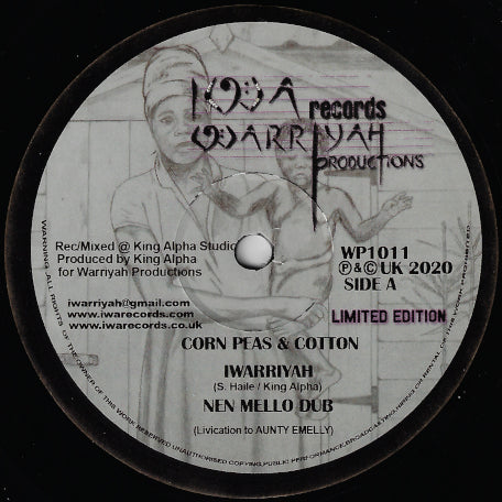 Corn Peas And Cotton / Nen Mello Dub / Chant Dem Down / Dub Chant