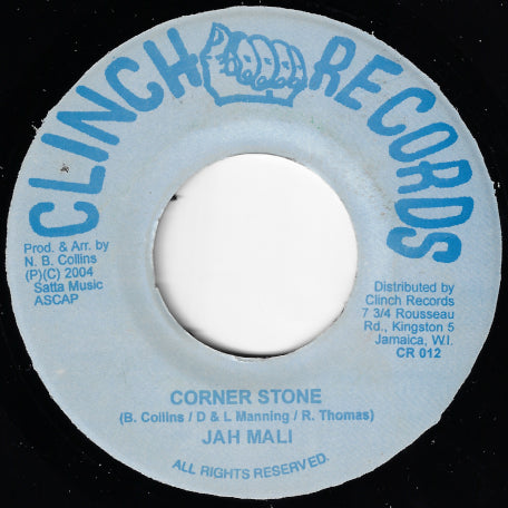 Corner Stone / I Saw Mix