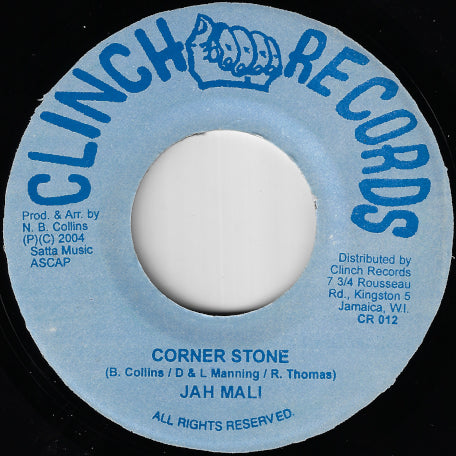 Corner Stone / I Saw Mix Ver