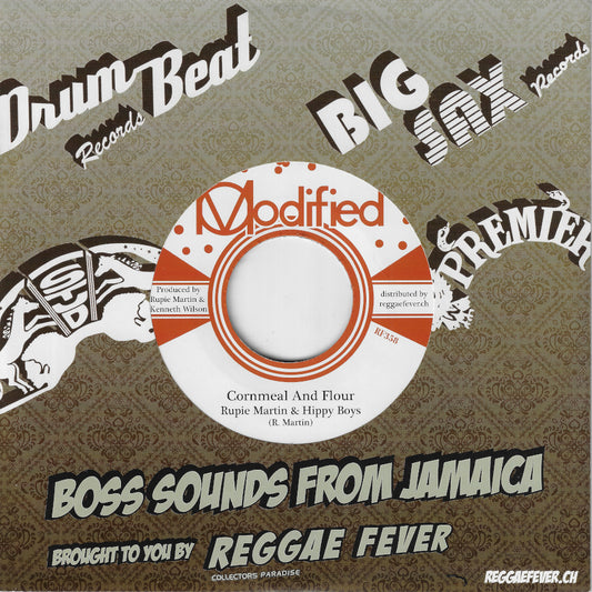 Cornmeal And Flour / Apollo 10