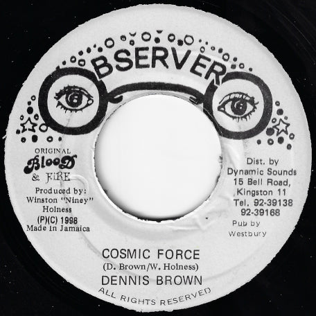 Cosmic Force / Observer Style