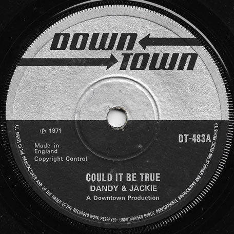 Could It Be True / B Side
