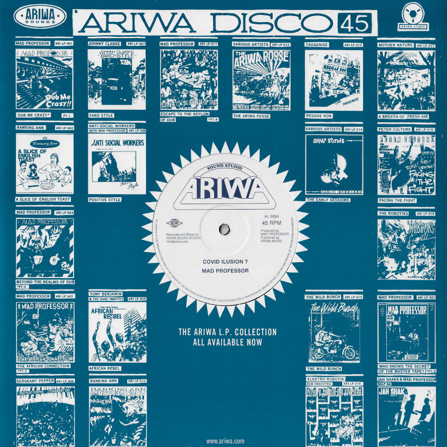 Covid Ilusion / Dub / Herd Effect Dub / Dub