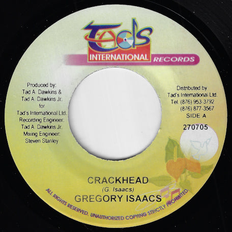 Crackhead / Dean Live