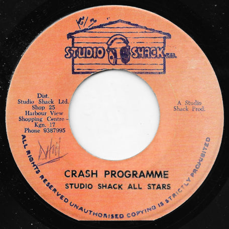 Crash Programme / Ver