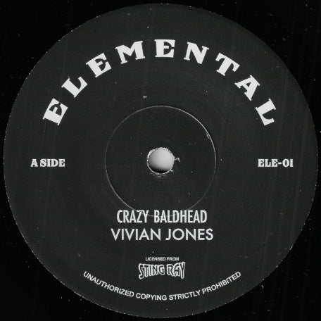 Crazy Baldhead / Crazy Dub
