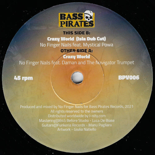 Crazy World / Crazy World (Isla Dub Cut)